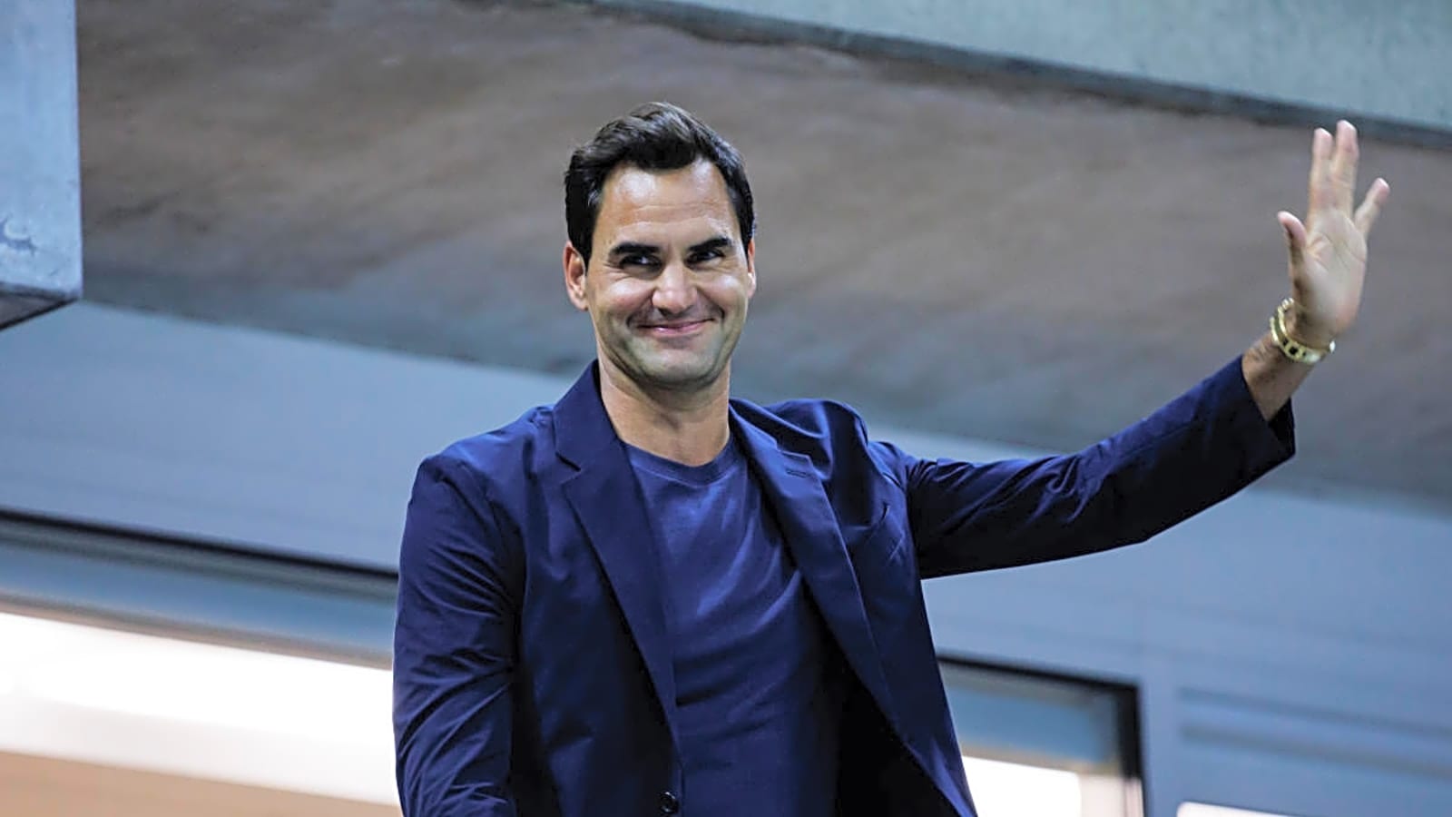 Roger Federer&#39;s Three-Word Message at Wimbledon Is Going Viral