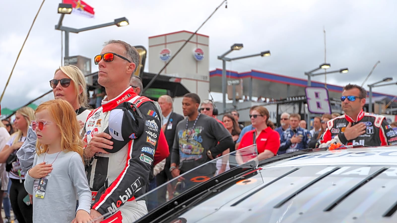 NASCAR Announcer Kevin Harvick Makes Telling Admission