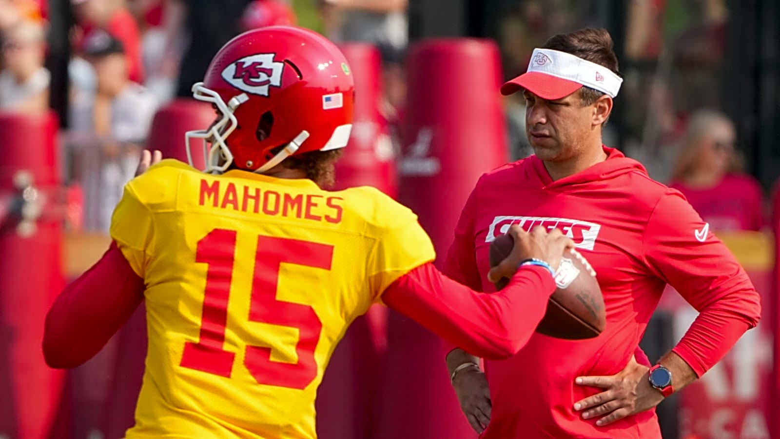 Life just got easier for the Kansas City Chiefs days before training camp, and they didn&#39;t even have to lift a finger