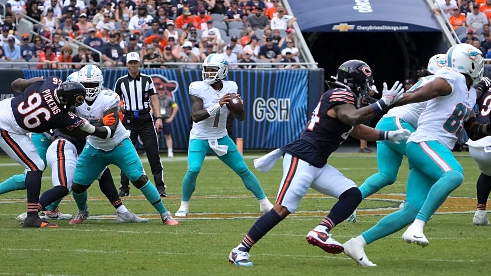 Miami Dolphins Are Still Griping About 'Aggressive' Joint Practice With Chicago Bears