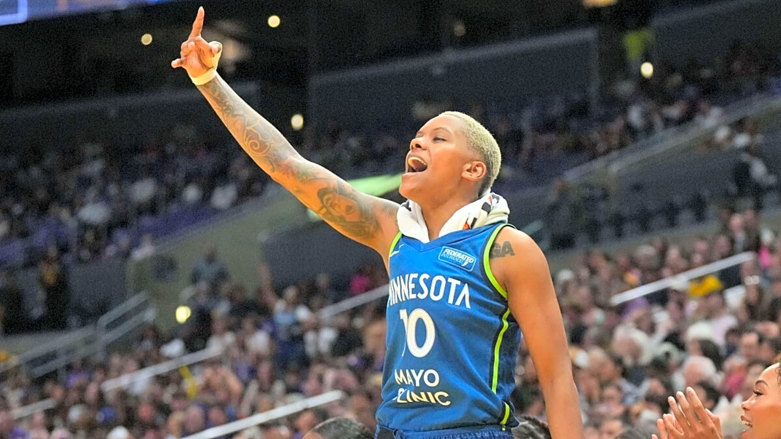 Minnesota Lynx Duo to Stream All 72 Hours of WNBA All-Star Weekend