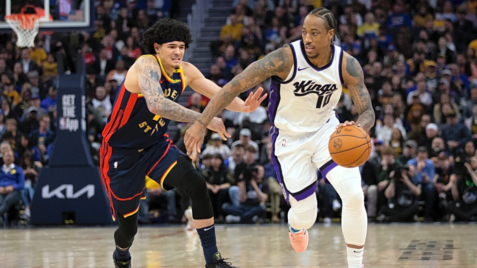 Kings Have &#39;Unrealistic&#39; Chance to Land Warriors&#39; Young Forward Due to Key Reason: Report