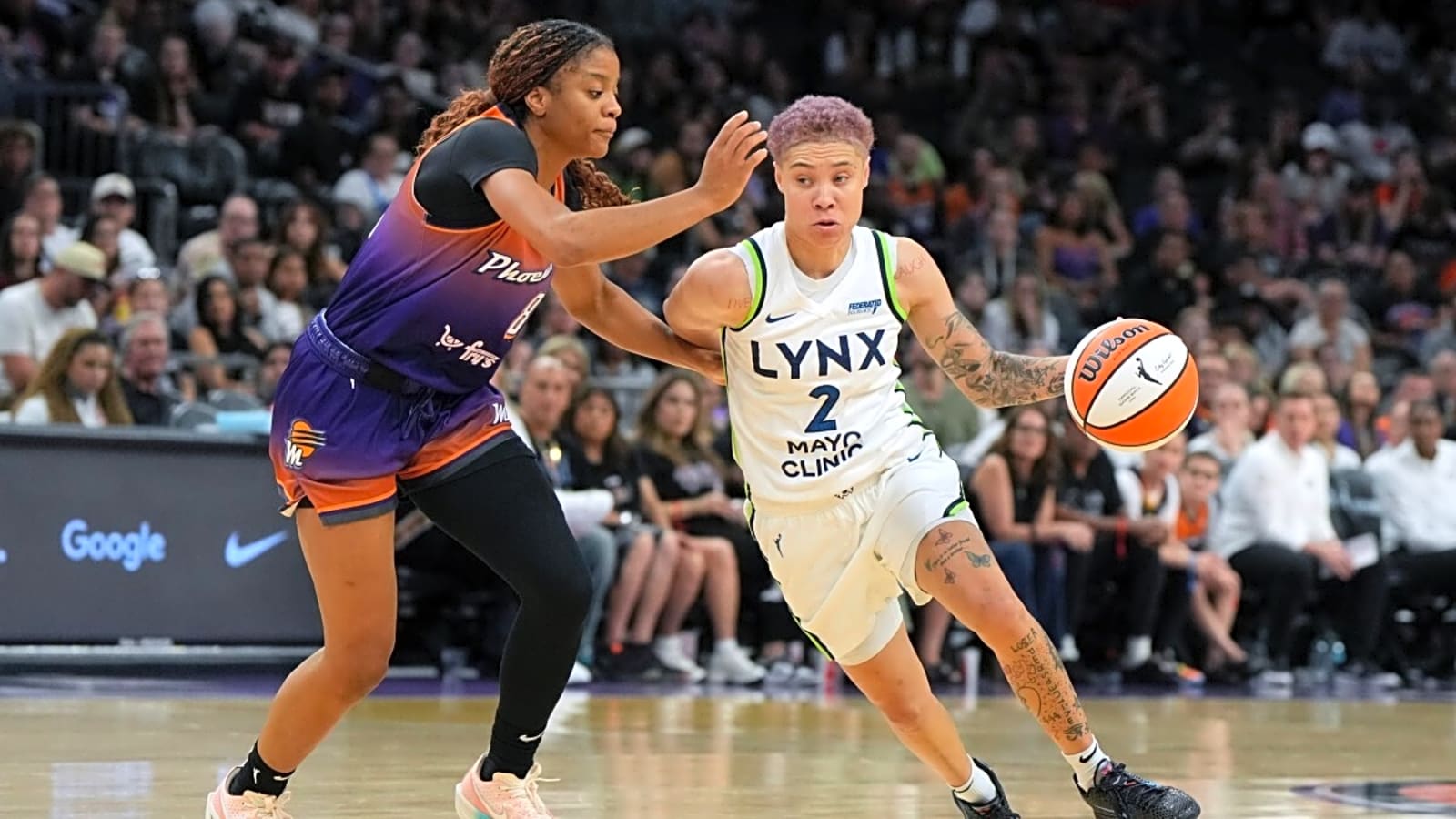 Hiedeman’s heroics keep Lynx unbeaten in desert thriller