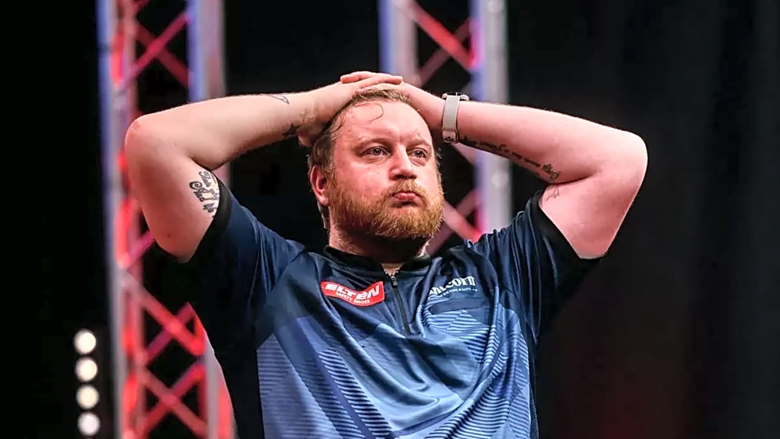 'Quite often she batters me': Cameron Menzies opens up on practice with partner Fallon Sherrock after giving up plumbing