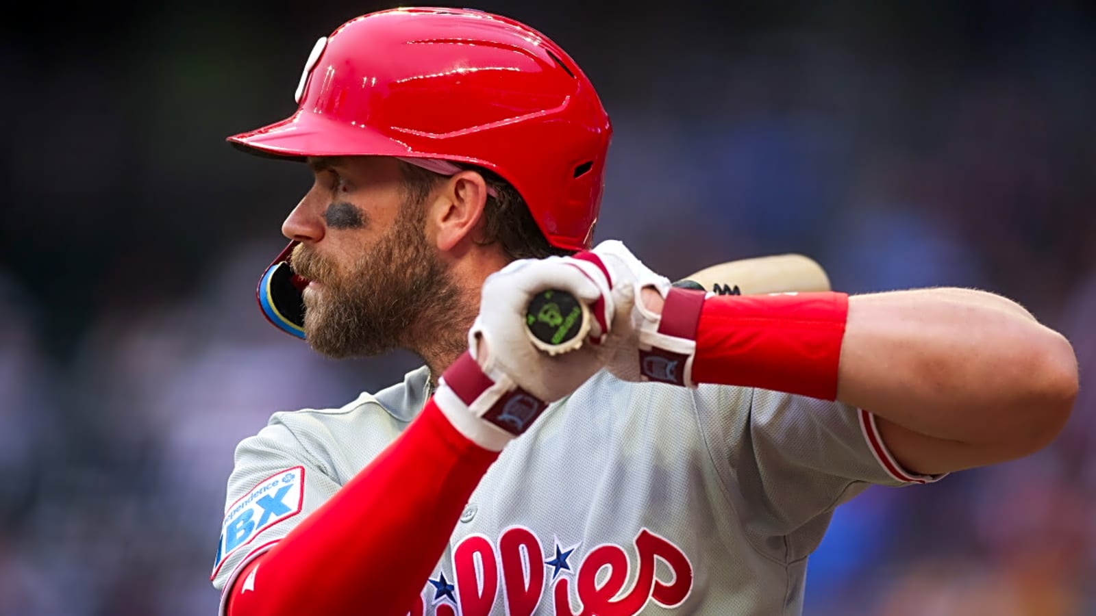 Phillies&#39; Bryce Harper Makes History During Red Sox Game