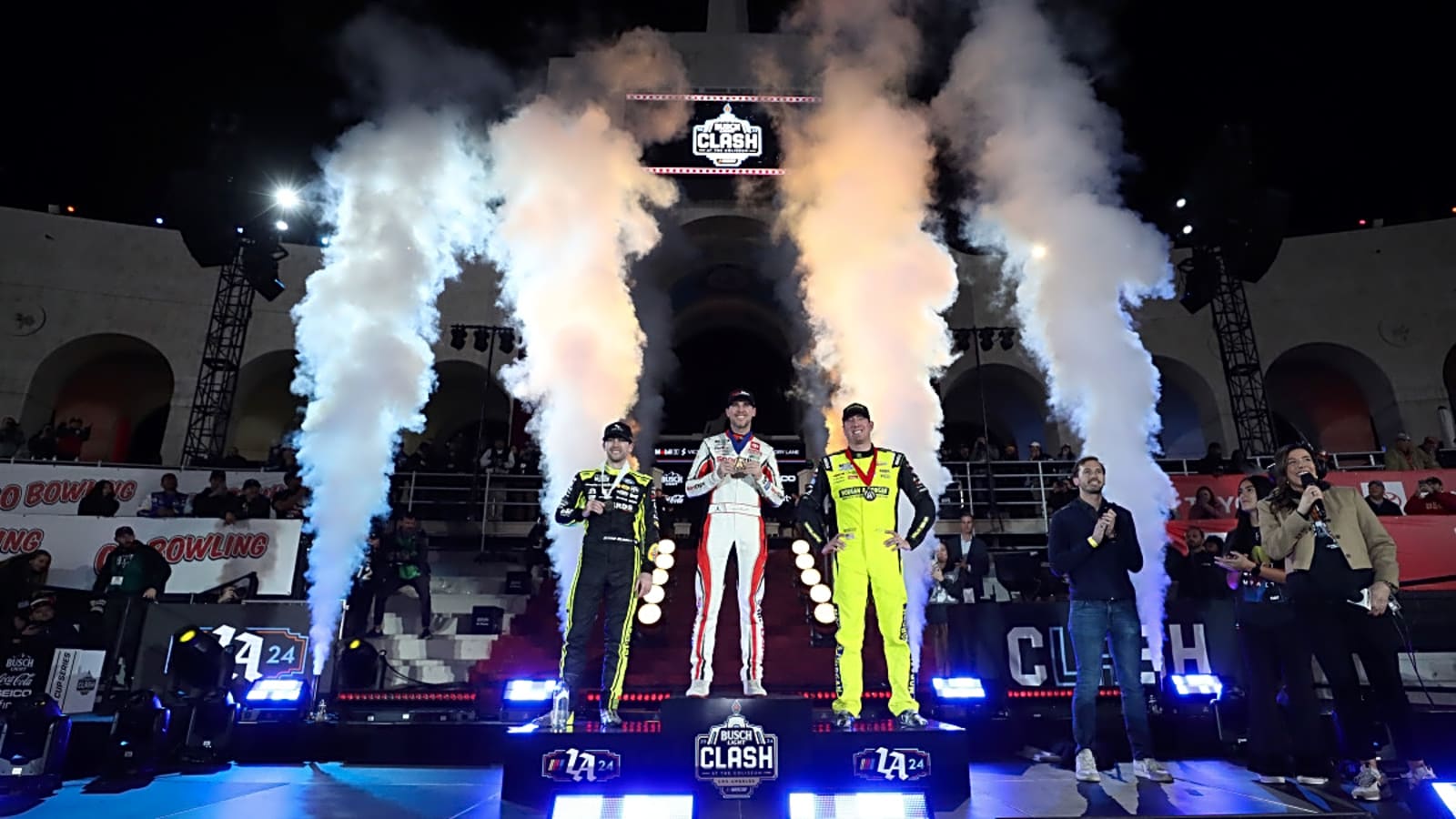 NASCAR Nearing Deal For New Cup Series Street Race Course