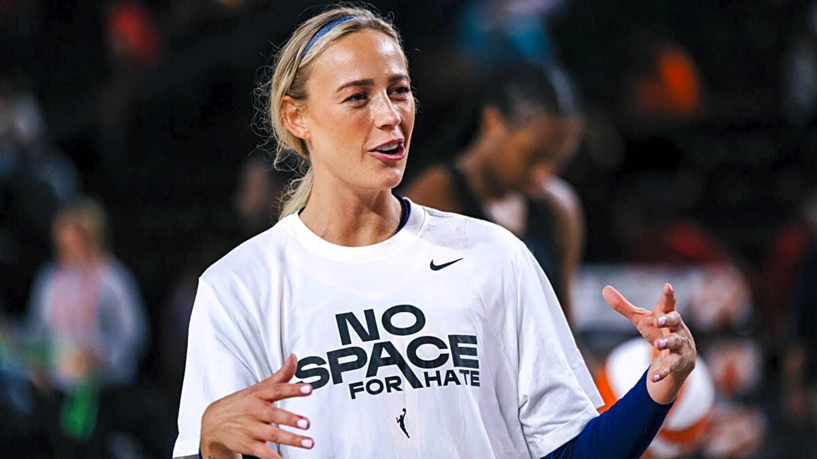 Sophie Cunningham Sends Strong Message on Indiana Fever