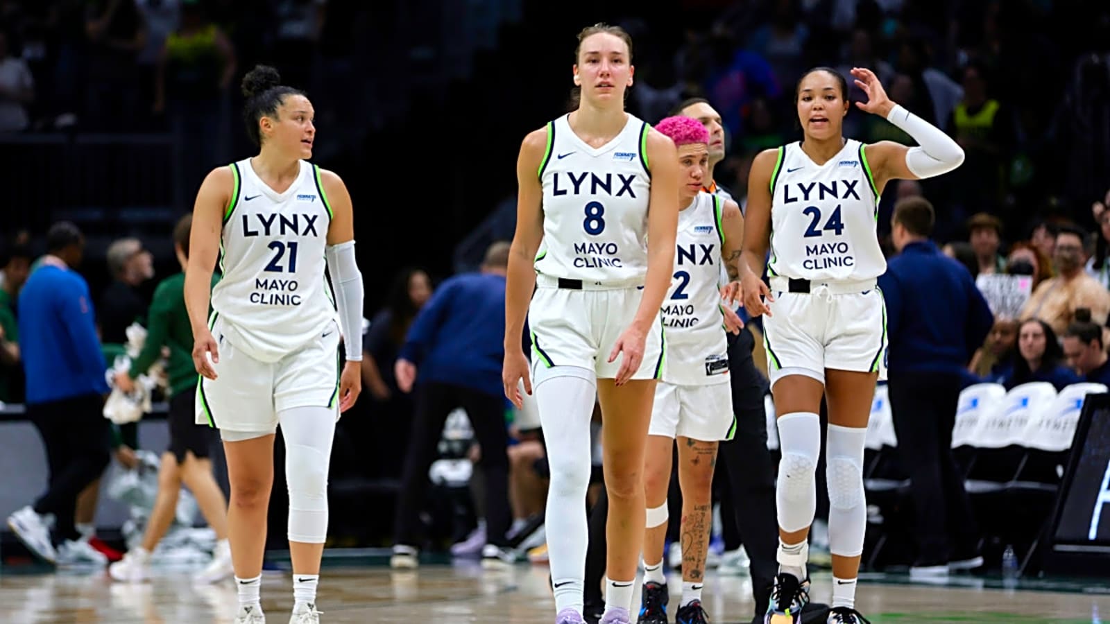 Lynx suffer first loss of the season in hard-fought battle against Storm