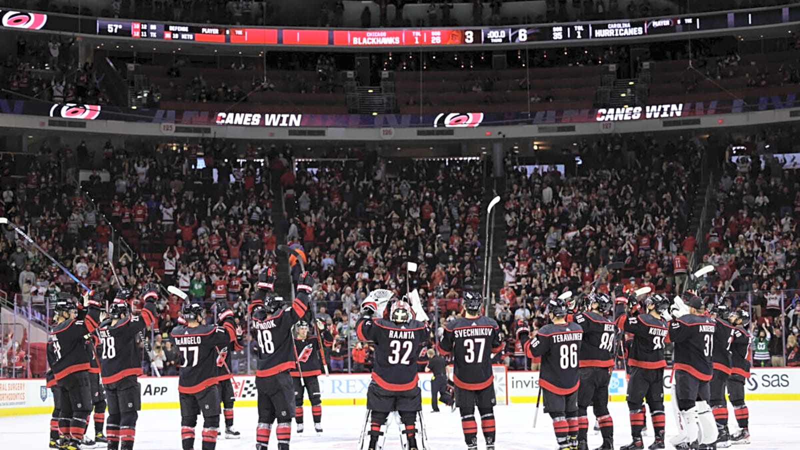 Carolina Hurricanes Geo-Restricting Playoff Ticket Sales