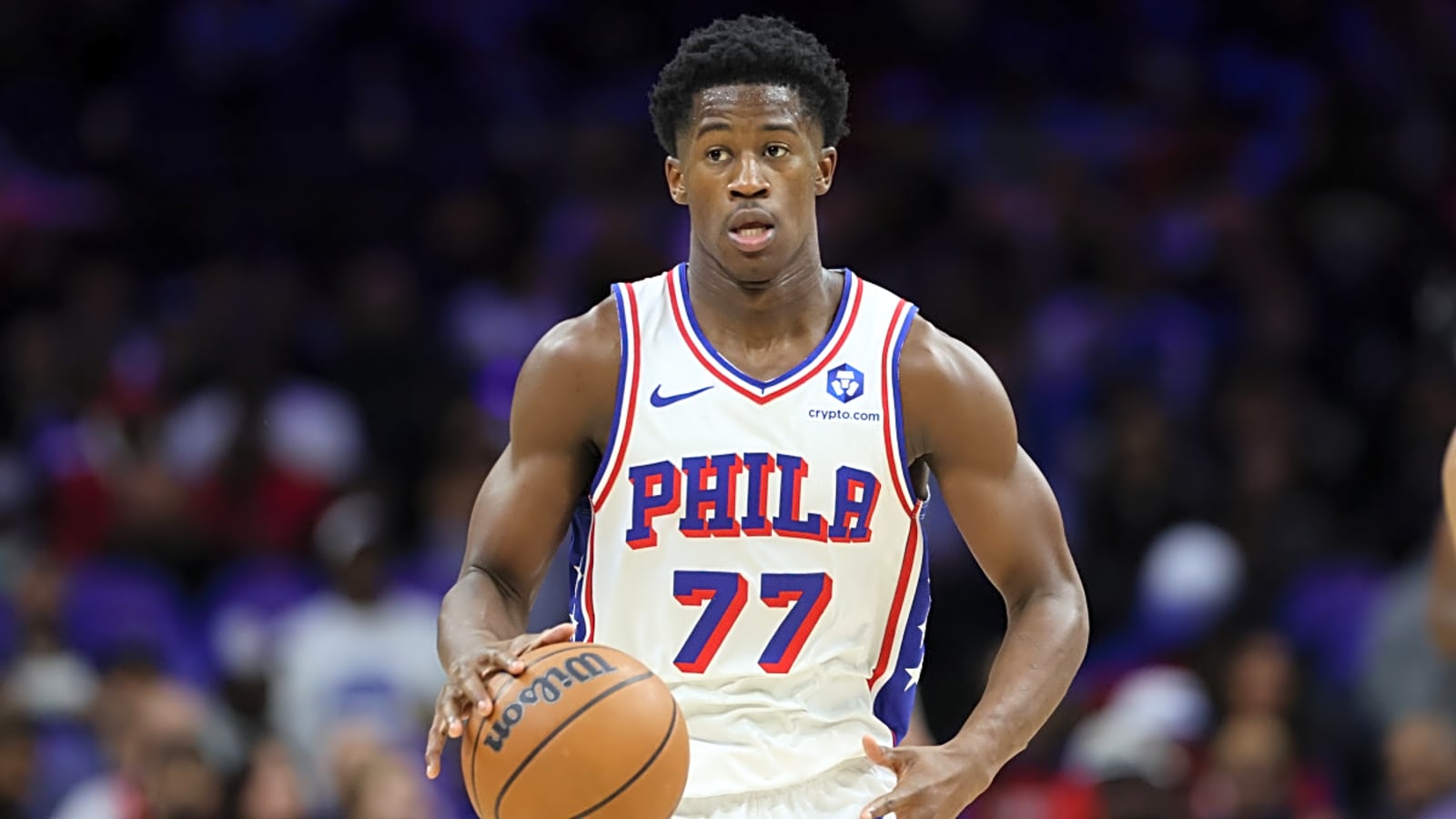 76ers Rookie V.J. Edgecombe Makes NBA History in First Career Game