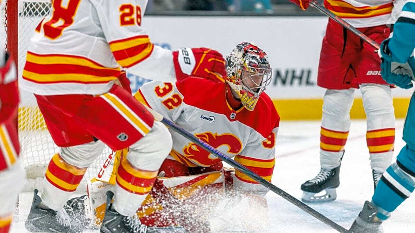 Dustin Wolf Is Carrying the Flames Through the Fire