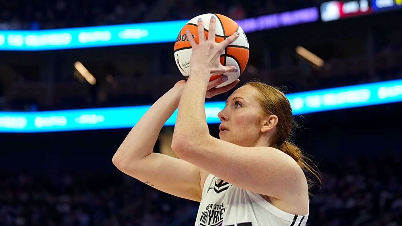 Indiana Fever&#39;s Newest Addition Draws Attention During Chicago Sky Game