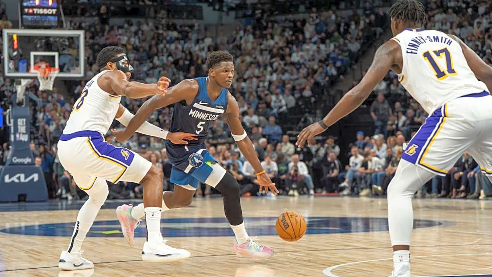 Anthony Edwards Is Leading The Timberwolves With His Playmaking