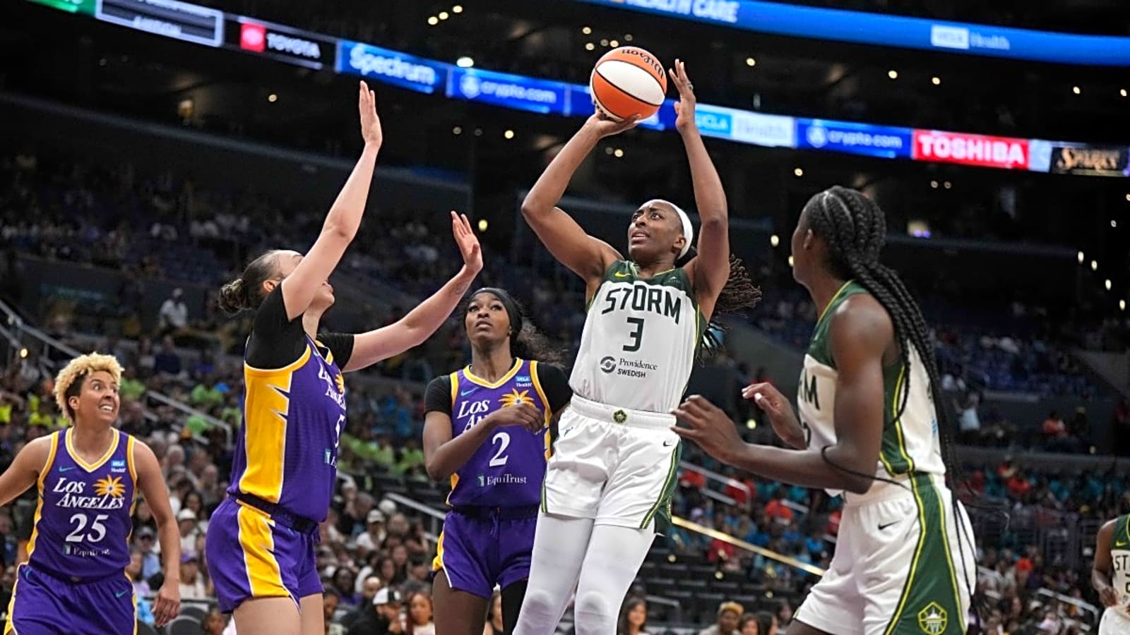 WNBA Makes Big Nneka Ogwumike Announcement on Saturday