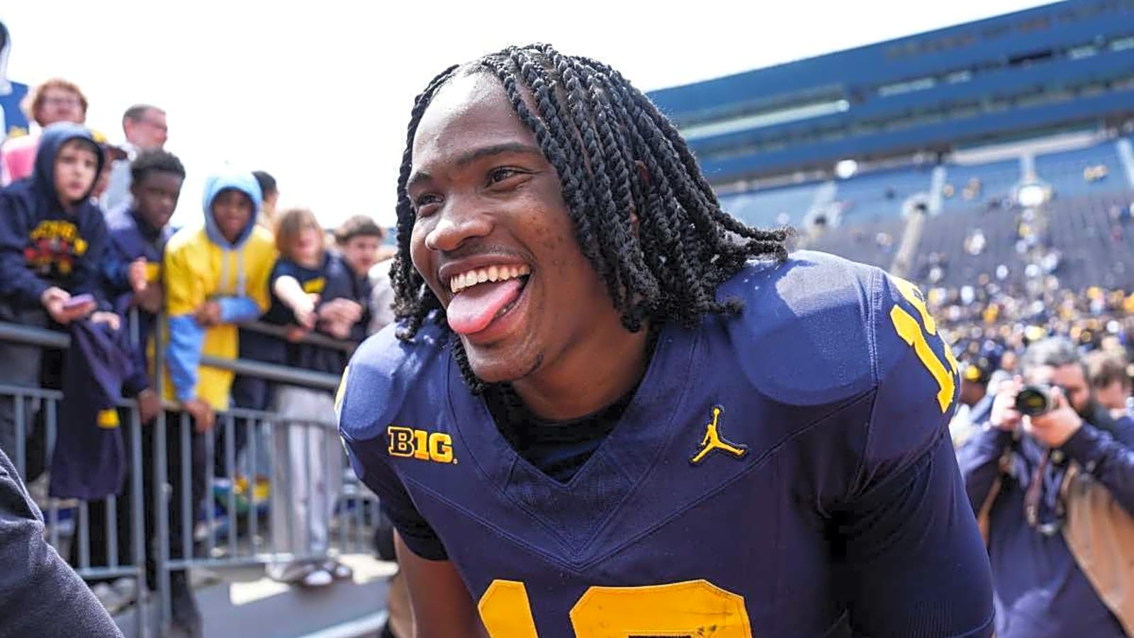 Bryce Underwood News Emerges This Weekend for Michigan Football 