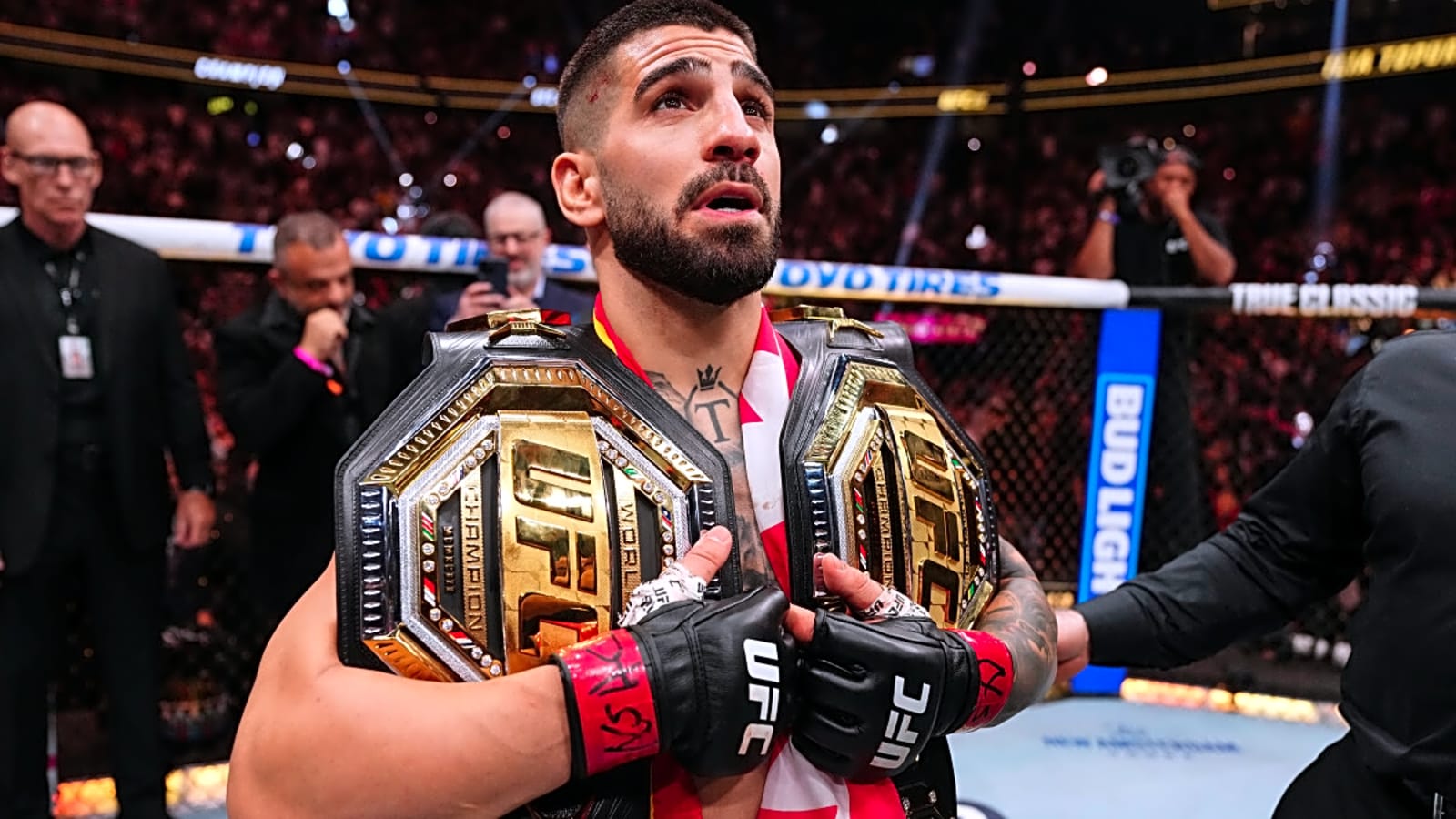 ‘Make Us a Promise’ – UFC’s Quiet Request to Ilia Topuria Revealed