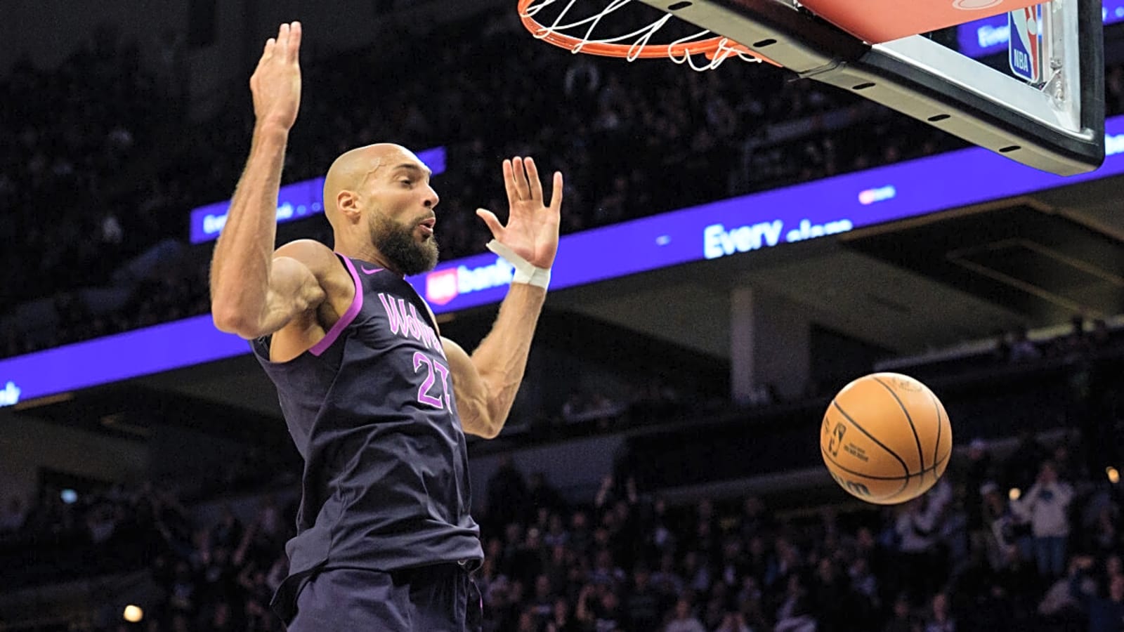 NBA Announces Punishment Decision on Rudy Gobert Before Timberwolves Game