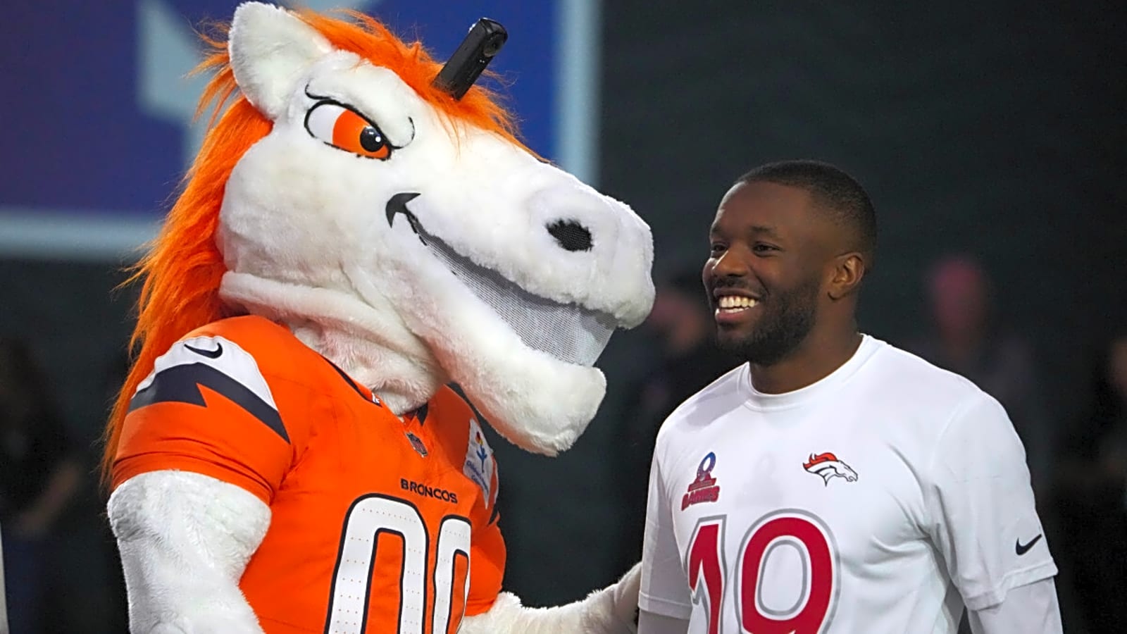 Denver Broncos wide receiver Marvin Mims just showed off a skillset that he likely won&#39;t get to use in 2025