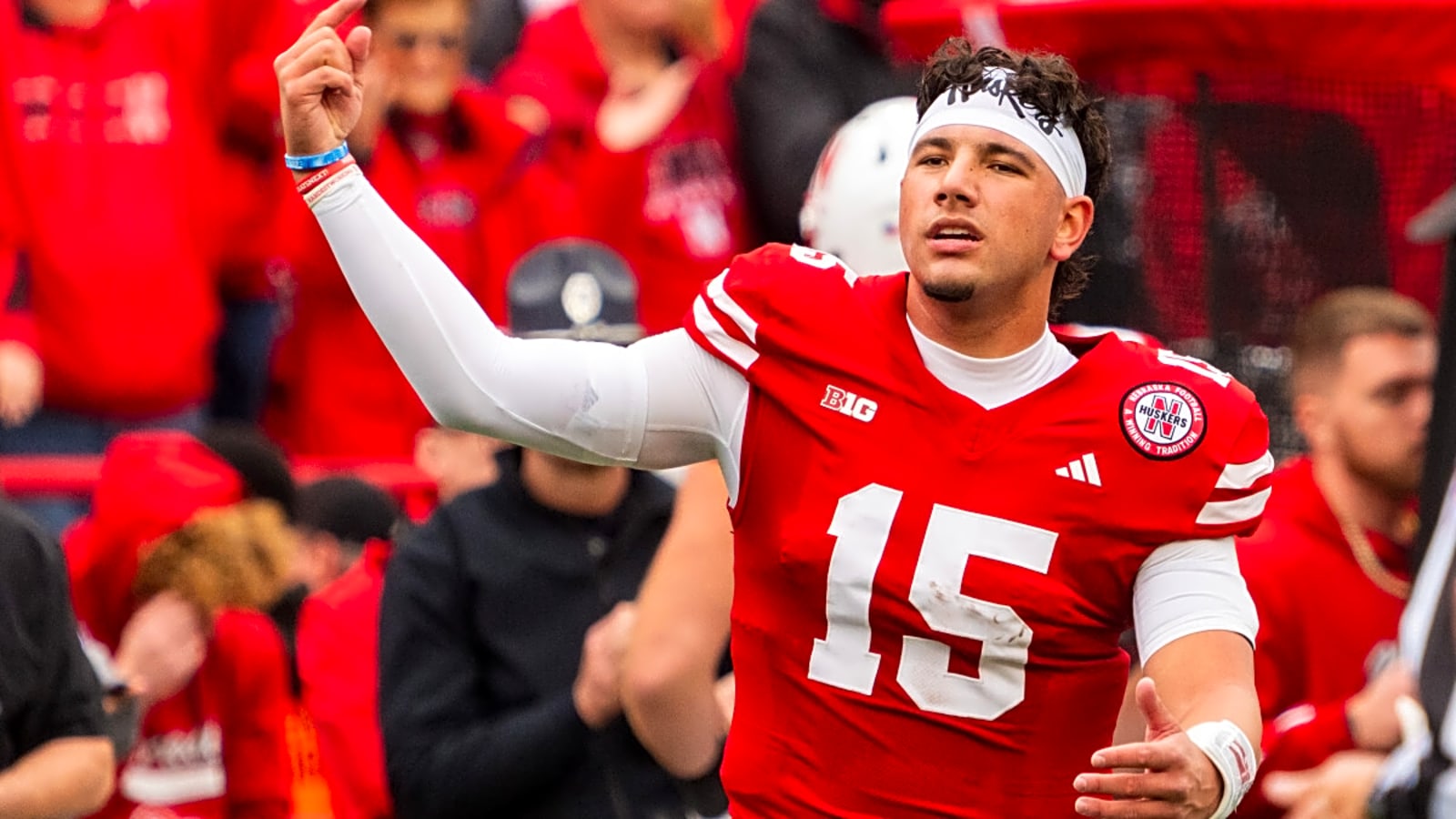 Nebraska QB Dylan Raiola Keeps It Real on His Patrick Mahomes Influence
