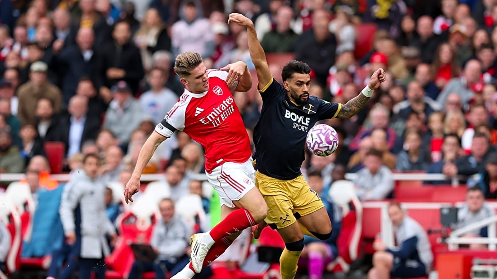 Ian Wright reckons Arteta now has all the players needed to win title