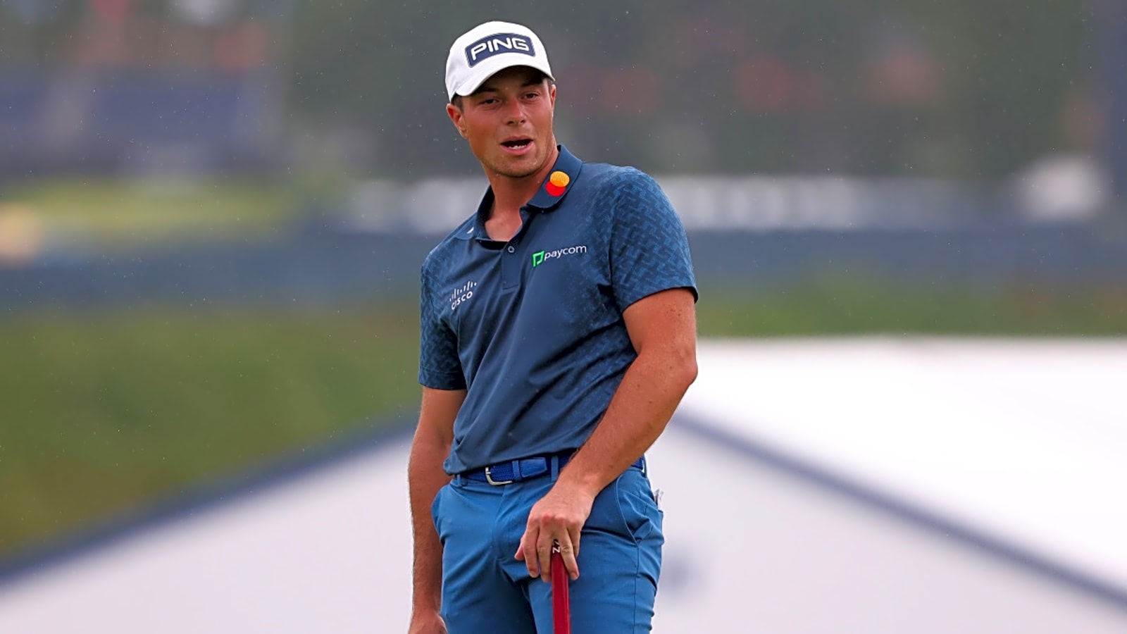 $35 Million PGA Tour Golfer Withdraws From  Final Round of Travelers Championship