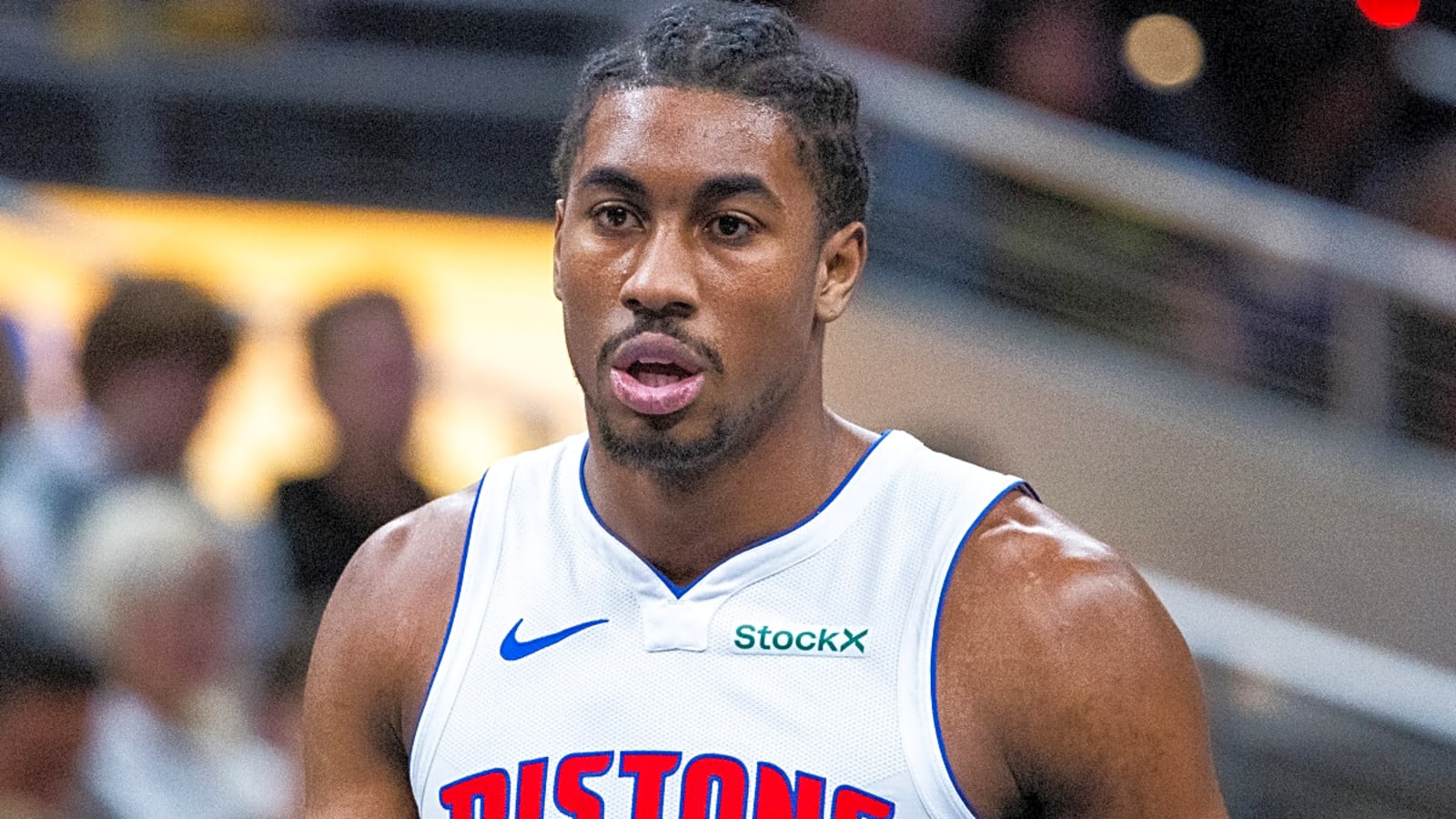 Blockbuster Mock Trade Has Pistons Landing Jazz Star for Package Headlined by Jaden Ivey, Tobias Harris