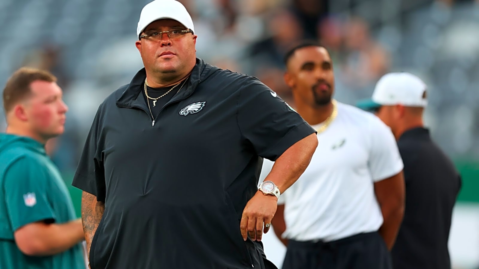 Eagles&#39; latest signing calls out Big Dom while explaining why he chose Philly over other teams calling