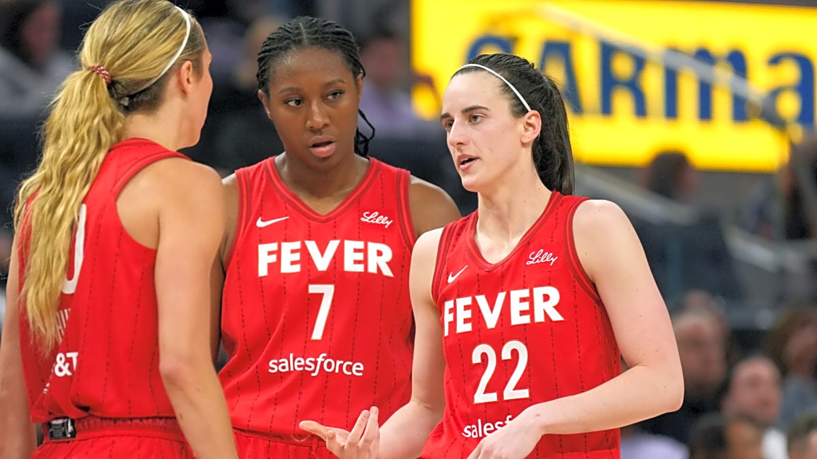 'Brought Tears To My Eyes': Indiana Fever Star&#39;s Mom Can&#39;t Hide Her Feelings