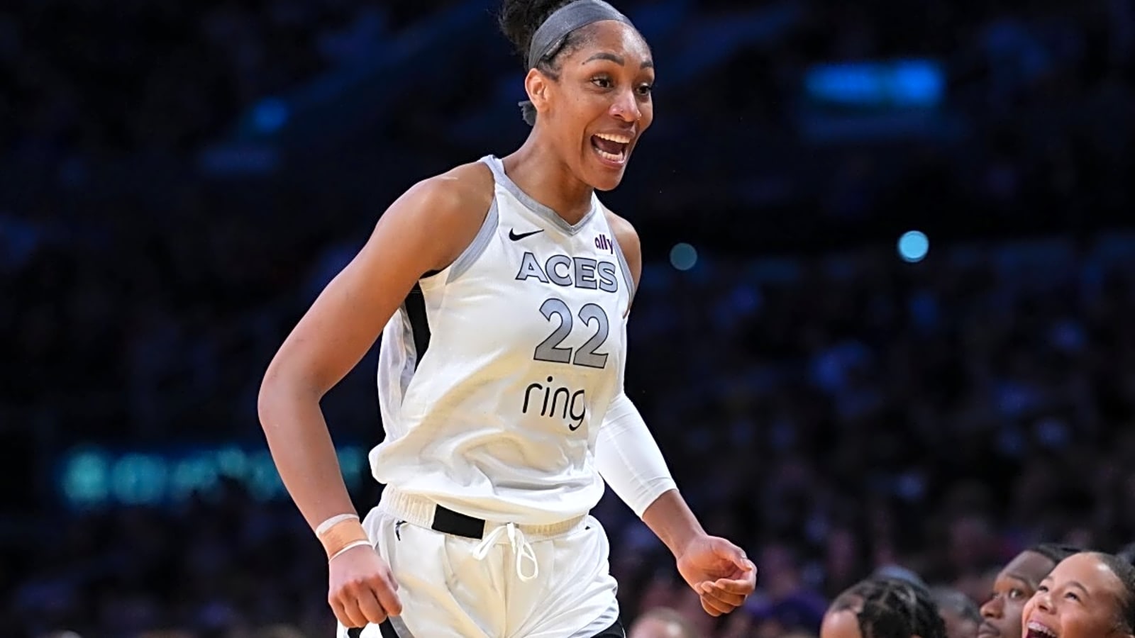 A’ja Wilson Gets Surprise From Boyfriend Bam Adebayo With Her 4th WNBA MVP Award