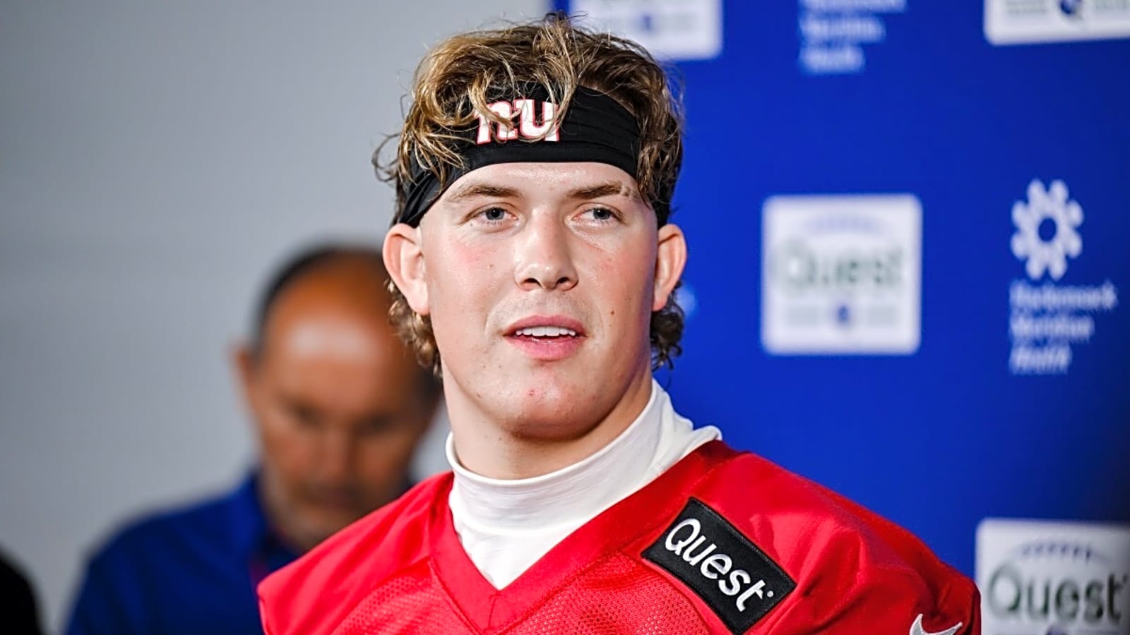 Former Ole Miss WR Sends Message on Jaxson Dart Ahead of Giants Training Camp
