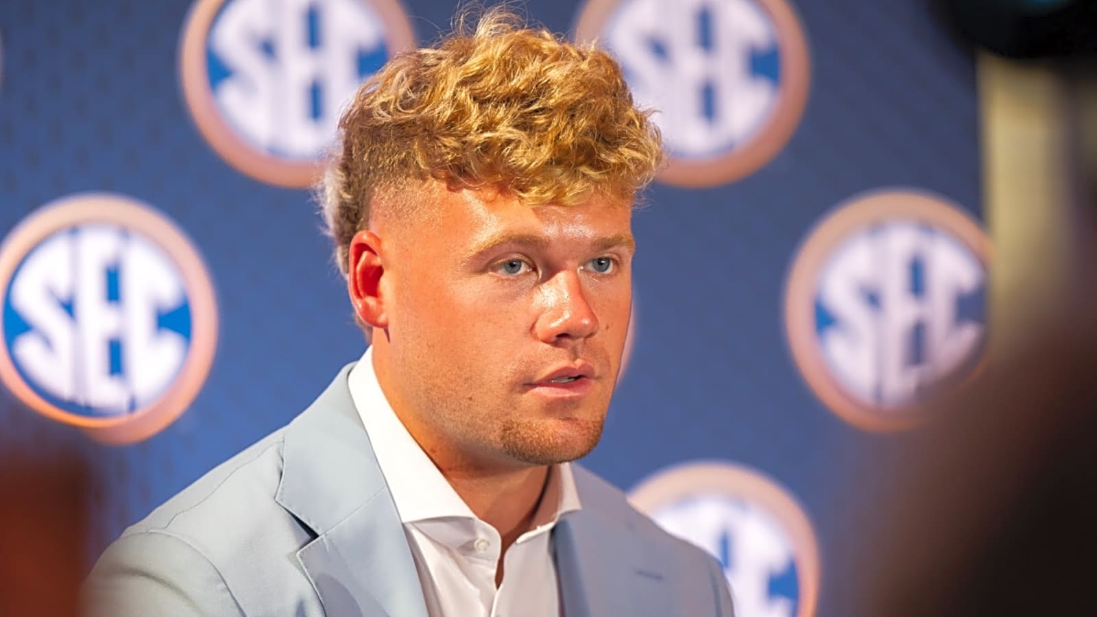 Mississippi State’s Blake Shapen Breaks Silence on Shoulder Injury