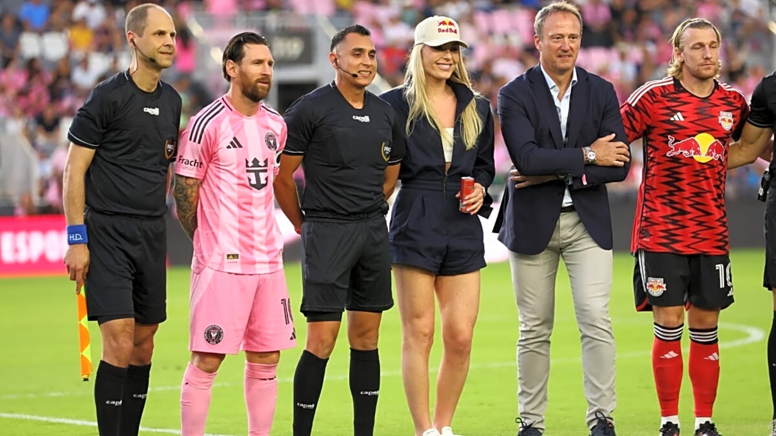 Lindsey Vonn Praises Leo Messi at Inter Miami Game
