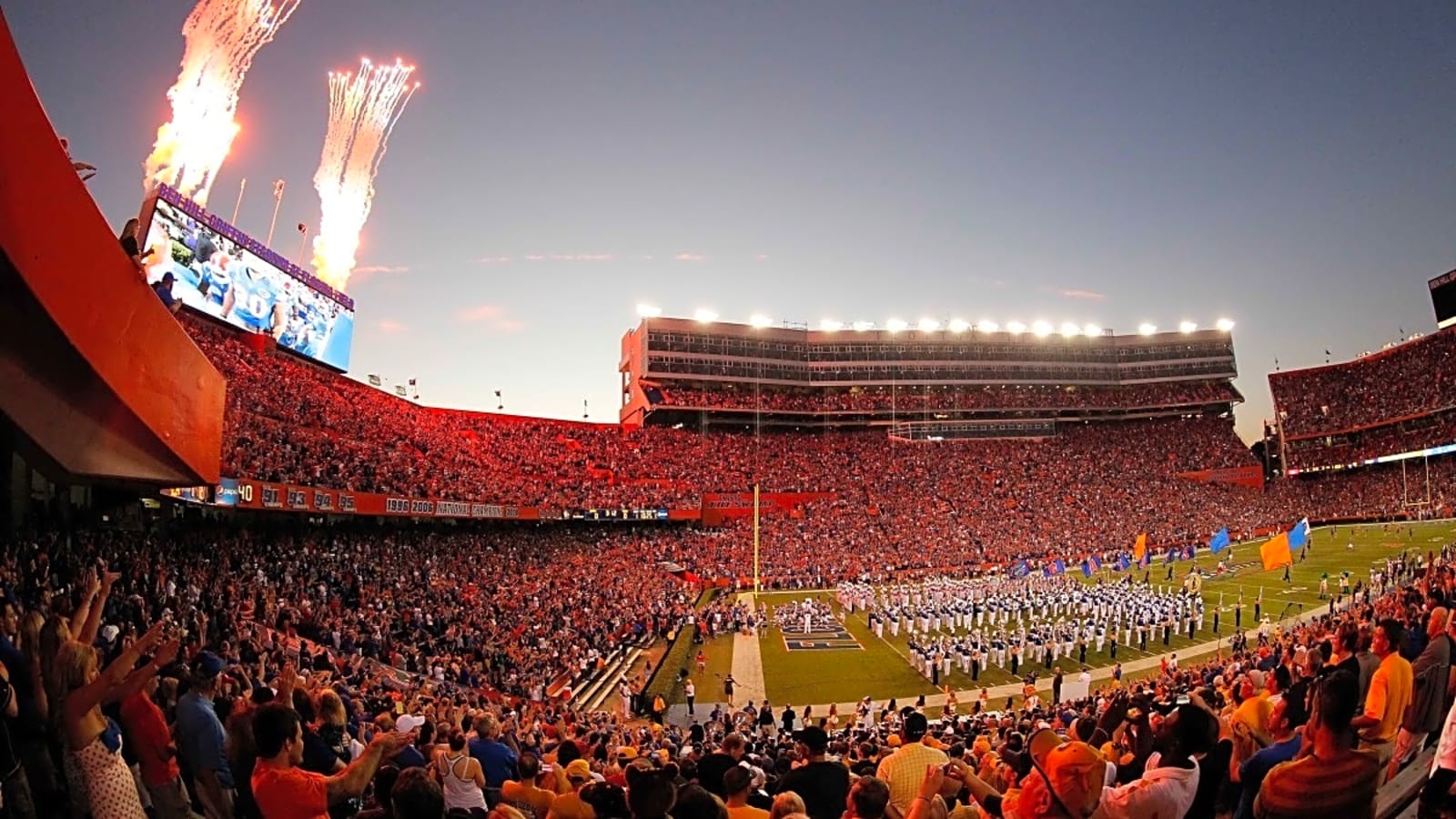 Unexpected School Ranks No. 1 on SEC’s Toughest Stadiums List