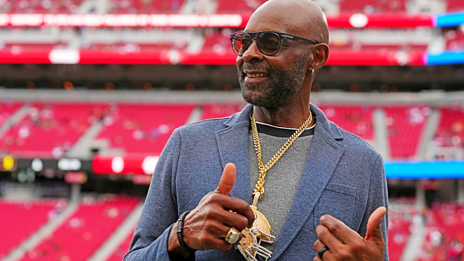 NFL Legend Jerry Rice Reacts to Life-Changing Announcement