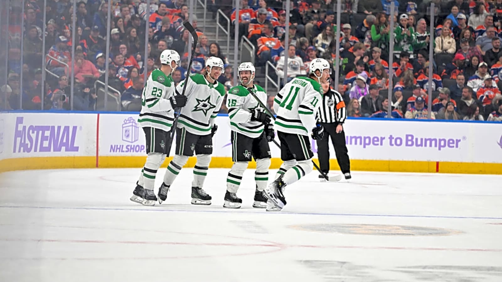 3 Takeaways from Stars’ 8-3 Win Over Oilers