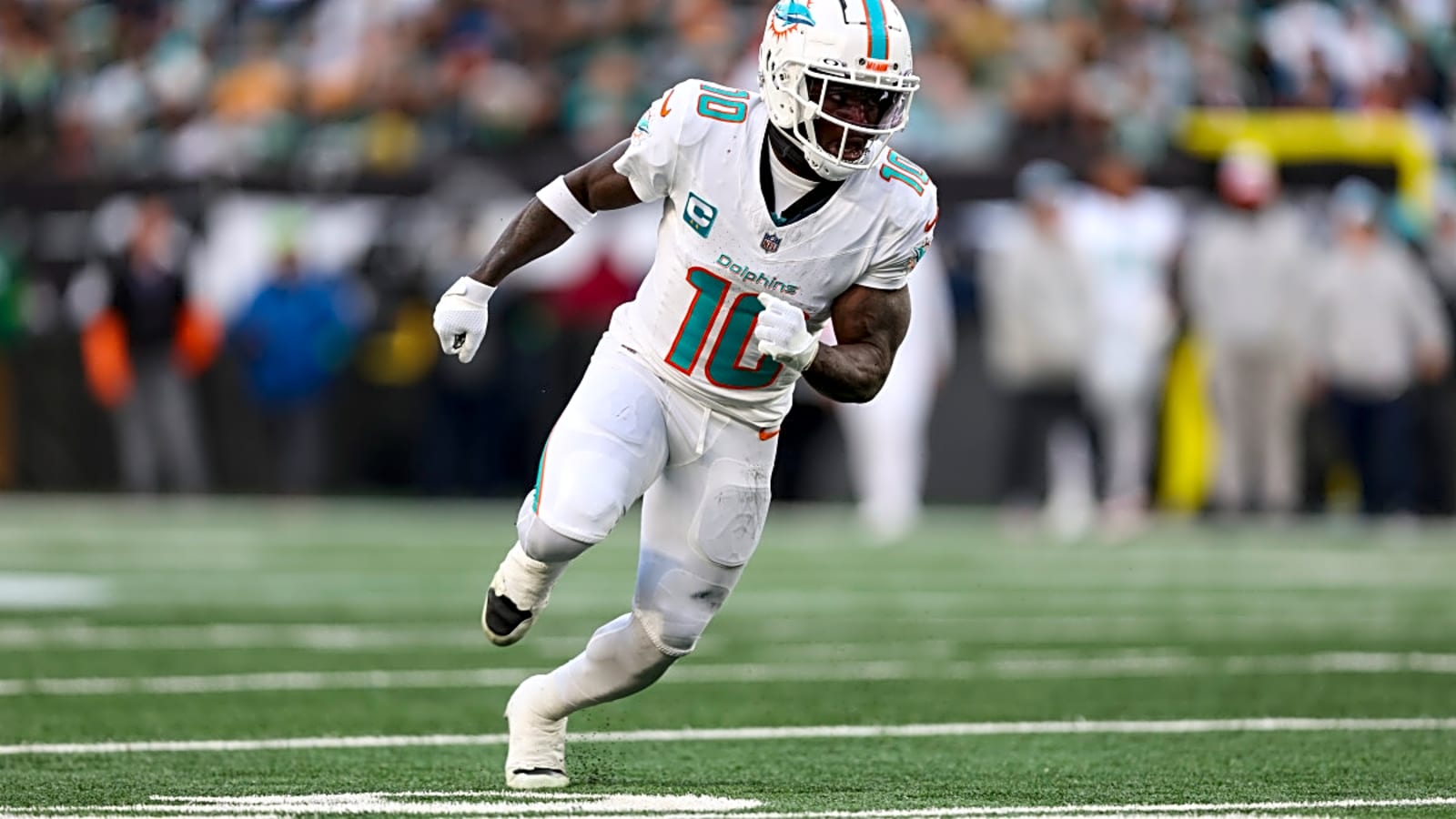 Tyreek Hill Announces Decision On Racing Noah Lyles