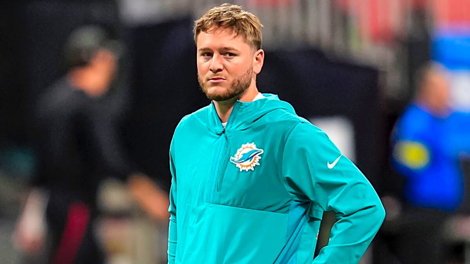 Dolphins Make Quinn Ewers Decision on Sunday