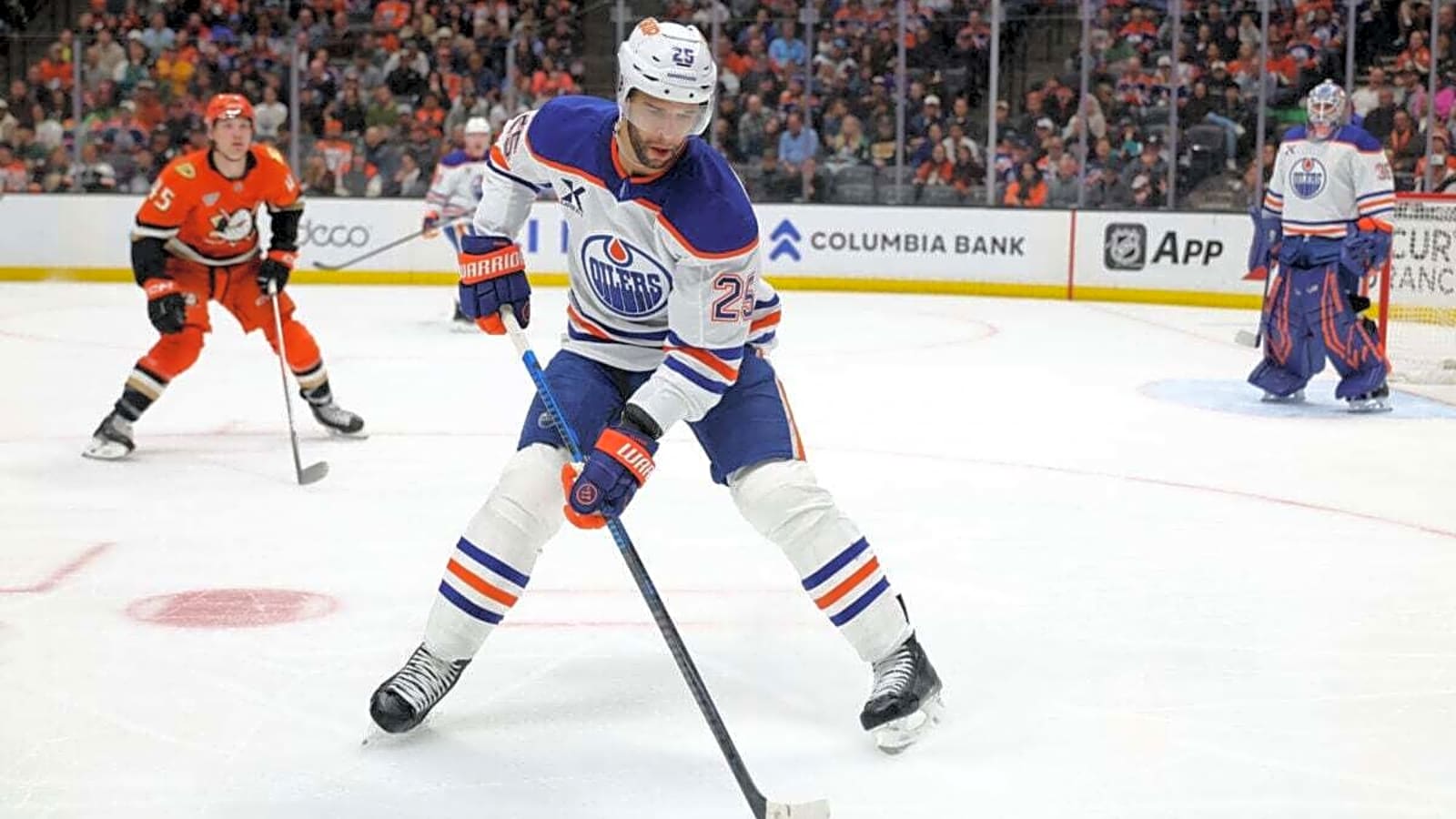 Oilers Leadership Group Reportedly Doesn’t Want Nurse Traded