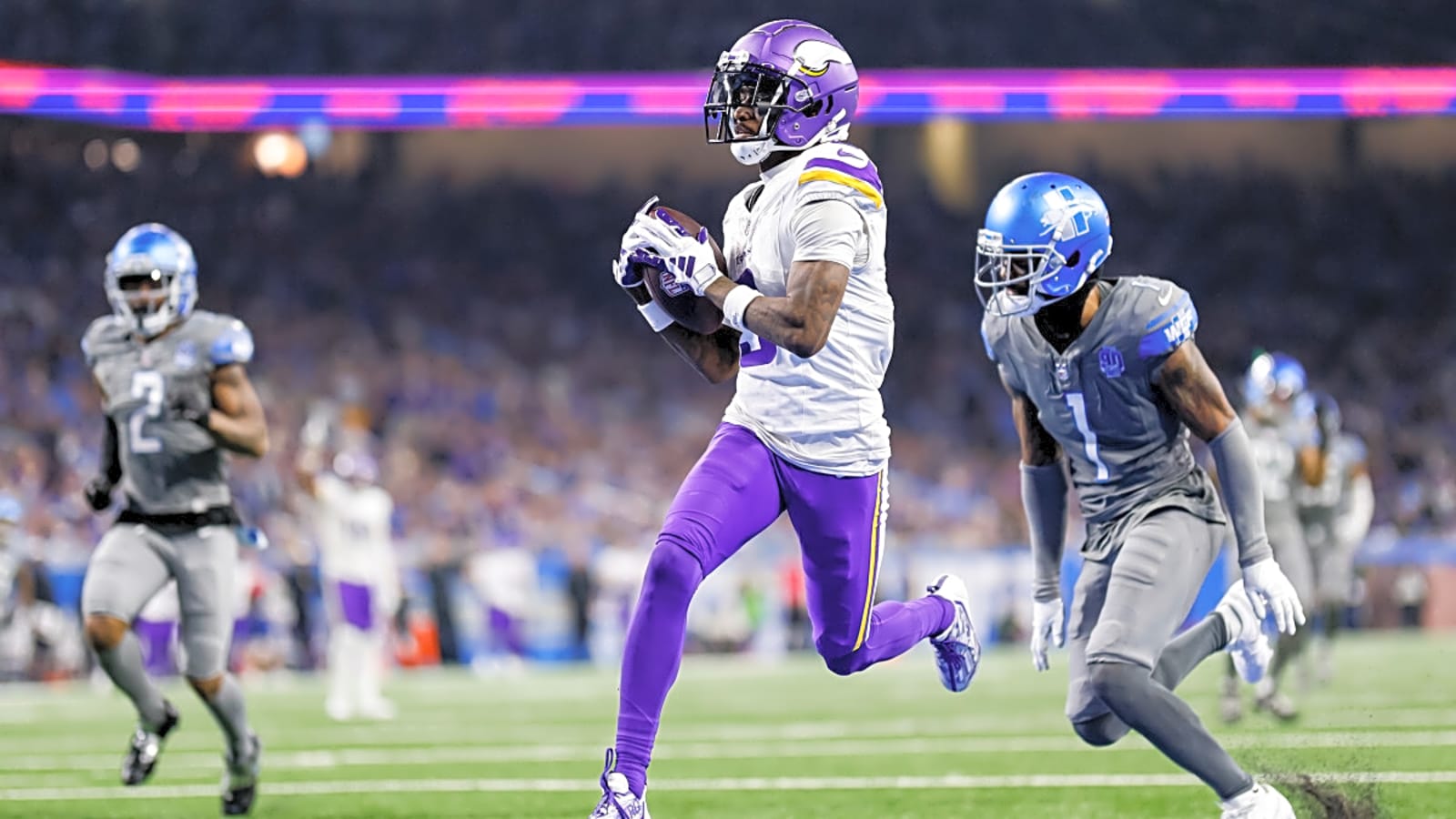 NFL Suspends Minnesota Vikings Wide Receiver For 3 Games