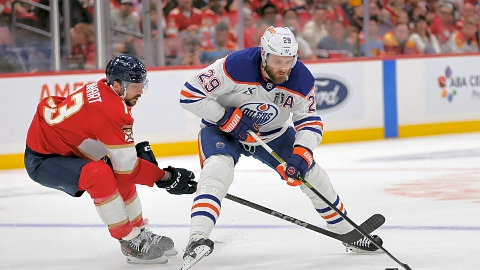 Oilers&#39; Leon Draisaitl Gets Brutally Honest After Blowout Loss Against Panthers