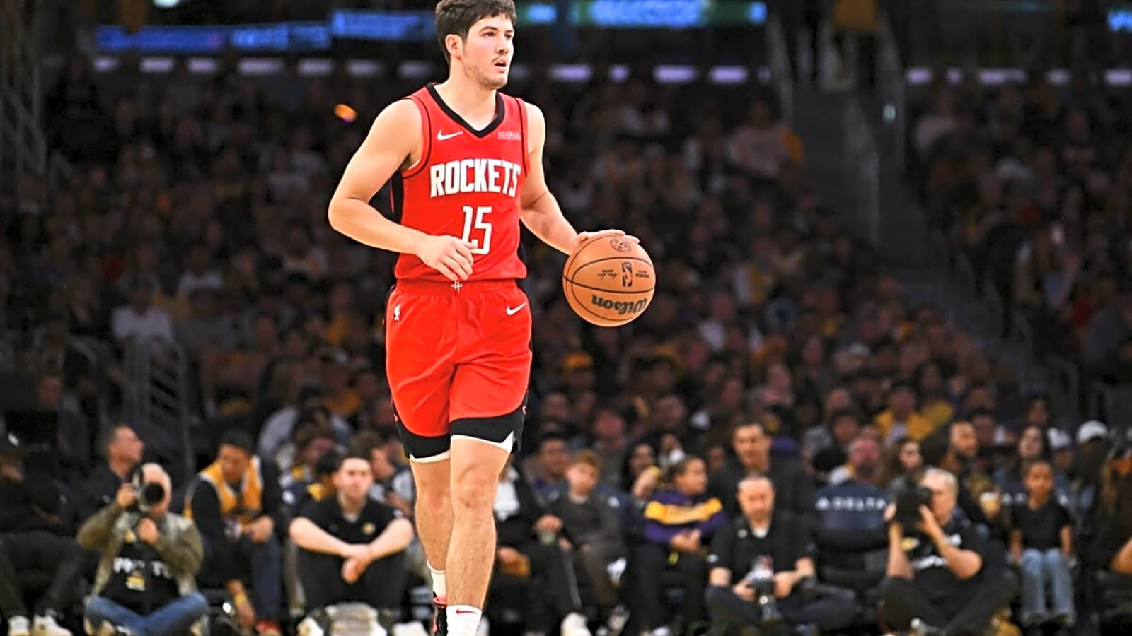 Grading Reed Sheppard&#39;s Summer League Performance After Rockets Shut Him Down