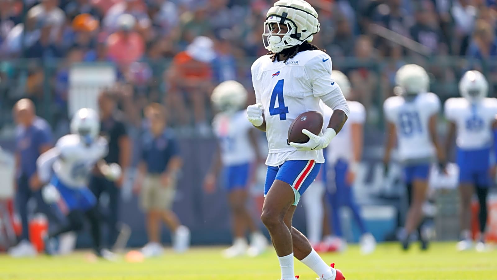 Brandon Beane revealed on HBO&#39;s &#39;Hard Knocks&#39; the special message James Cook sent him the night before signing his extension
