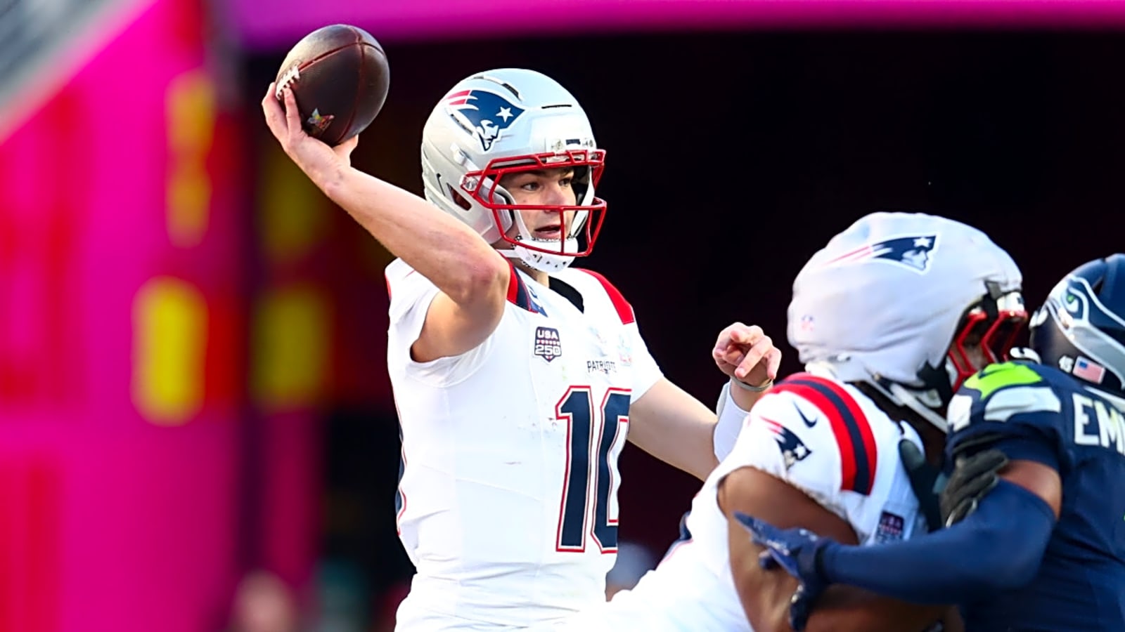 Drake Maye Receives Great News Just Days After Super Bowl Loss