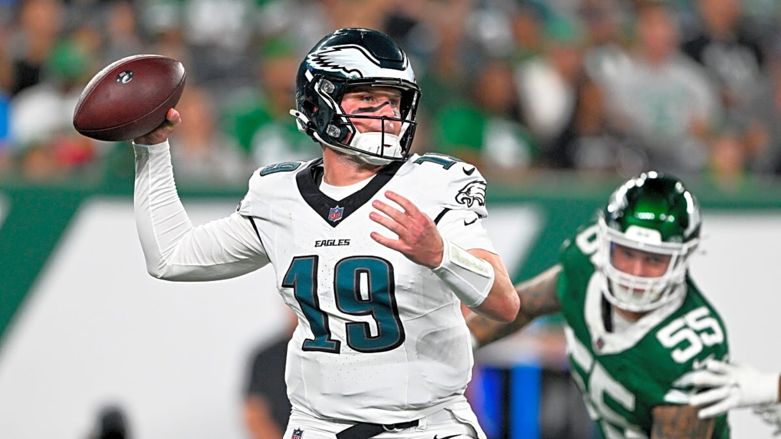 The Commanders are likely to shake up the backup QB spots, and they have quality options including a popular 2025 draft pick
