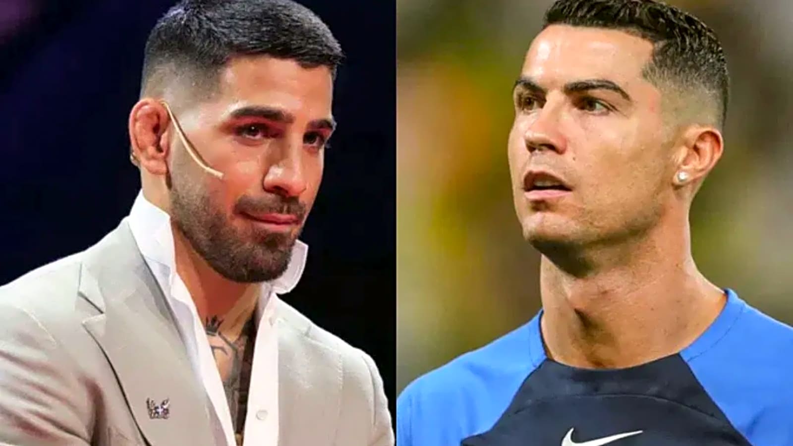 Ilia Topuria Changes Tune on Cristiano Ronaldo’s GOAT Status After Their MMA Partnership