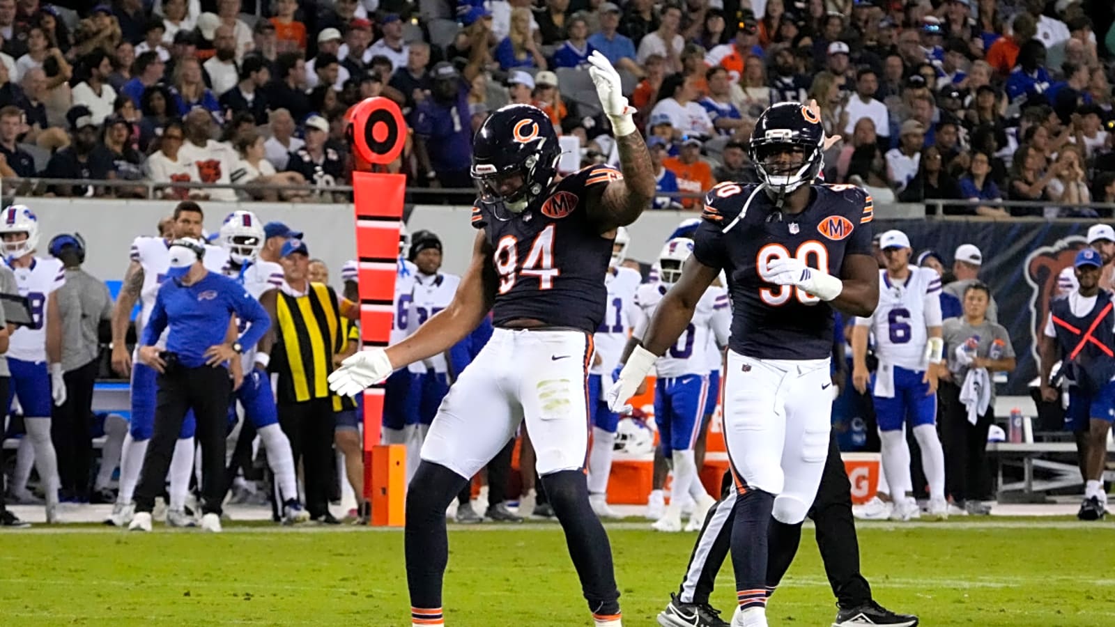 Bills’ standout OT gave Bears fans the validation they craved about Austin Booker during the newest 'Hard Knocks' episode