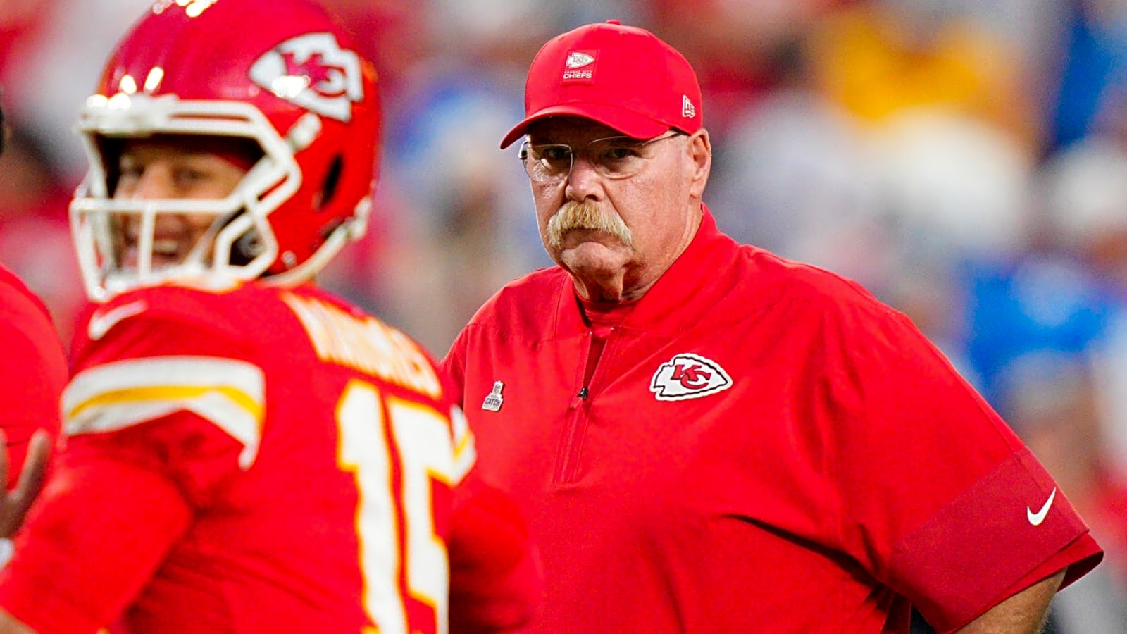 Andy Reid Shares Encouraging Update On Patrick Mahomes