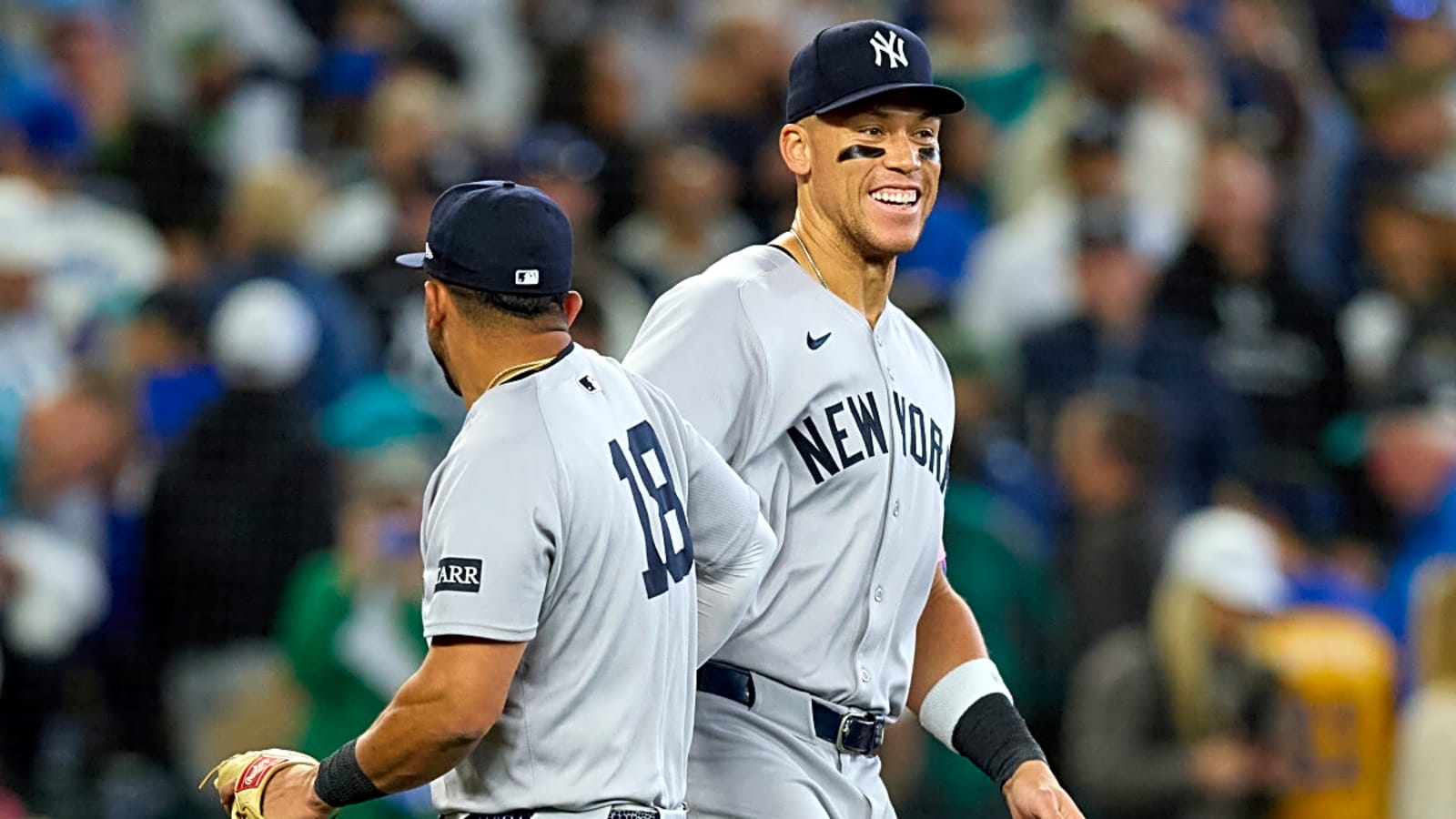 Aaron Judge Has Words for Slumping Yankees Teammate