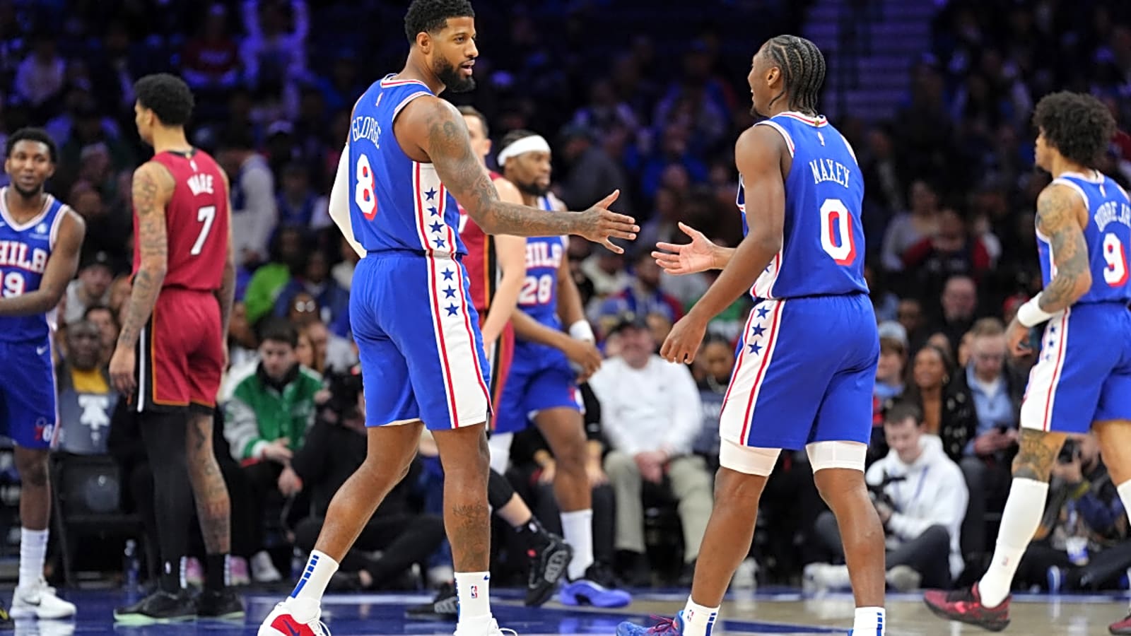 76ers Considering NBA Blockbuster Trade for $211 Million Star: Report
