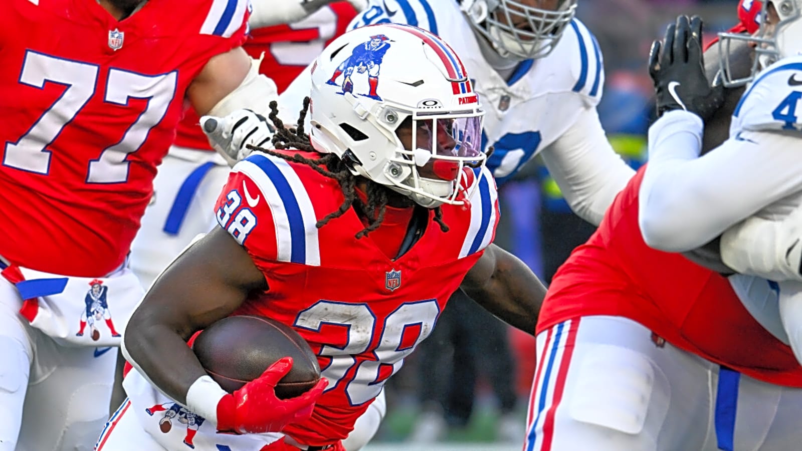 Patriots’ Bold Draft Move Sparks Rhamondre Stevenson’s Make-or-Break Season